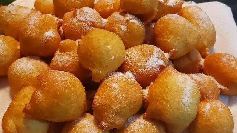 Bolinho de Chuva Fofinho