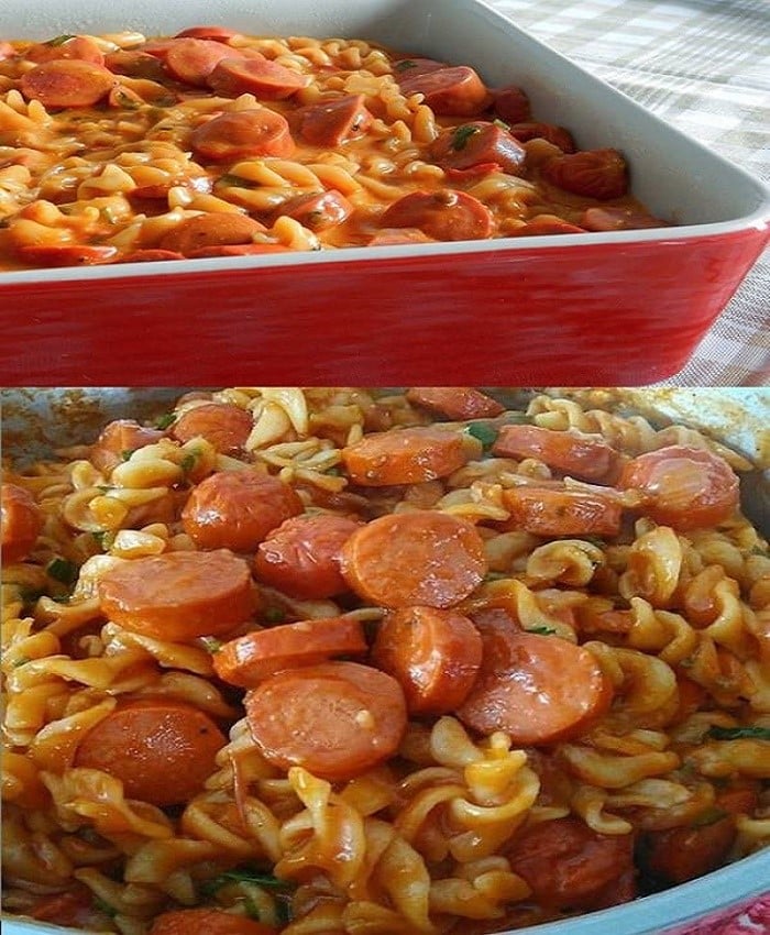 Macarrão Com Salsicha ao Molho de Creme de Leite: Uma Jornada Culinária de Sabores e Texturas