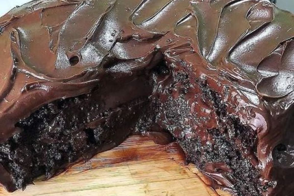 Bolo de Chocolate Super Molhadinho: Para Surpreender Paladares