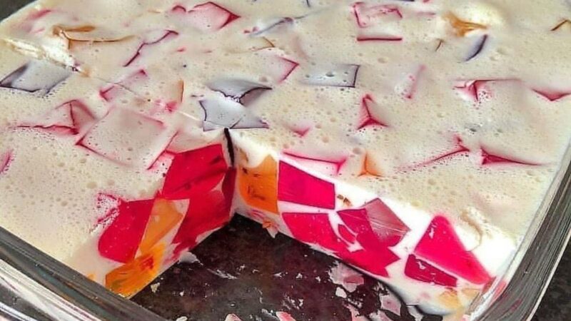 Gelatina Mosaico Desvendando o Encanto: Uma Explosão de Cores e Sabores