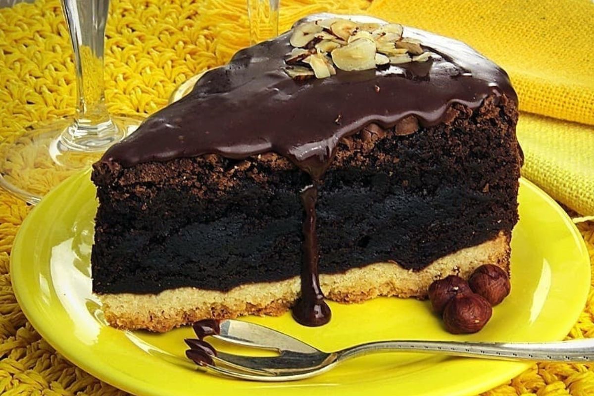 Torta-Brownie de Avelã: Deliciosa Receita