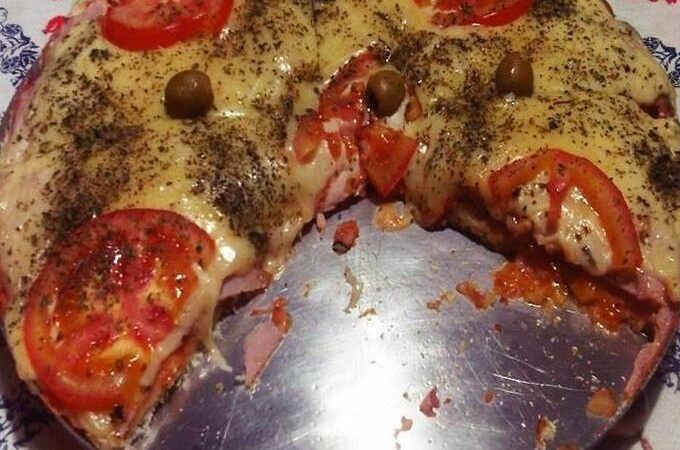 Pizza Fácil de Pão de Forma: Uma Deliciosa Inovação