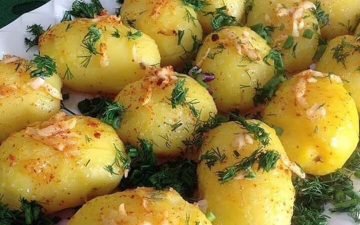 Salada de Batata Bolinha: Uma Deliciosa Opção para Refeições Leves