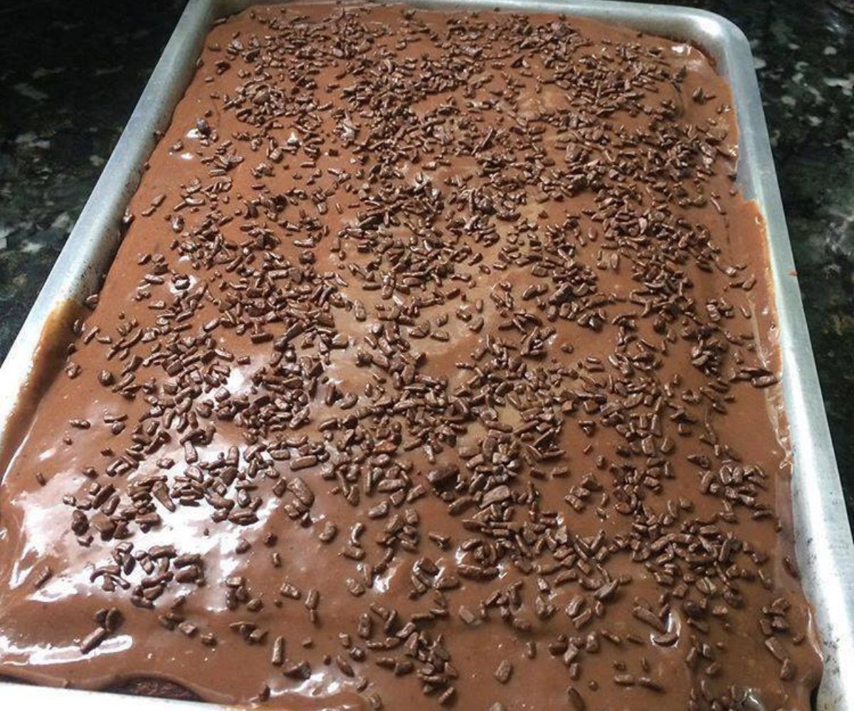 Bolo Nega Maluca de Brigadeiro para Surpreender Paladares