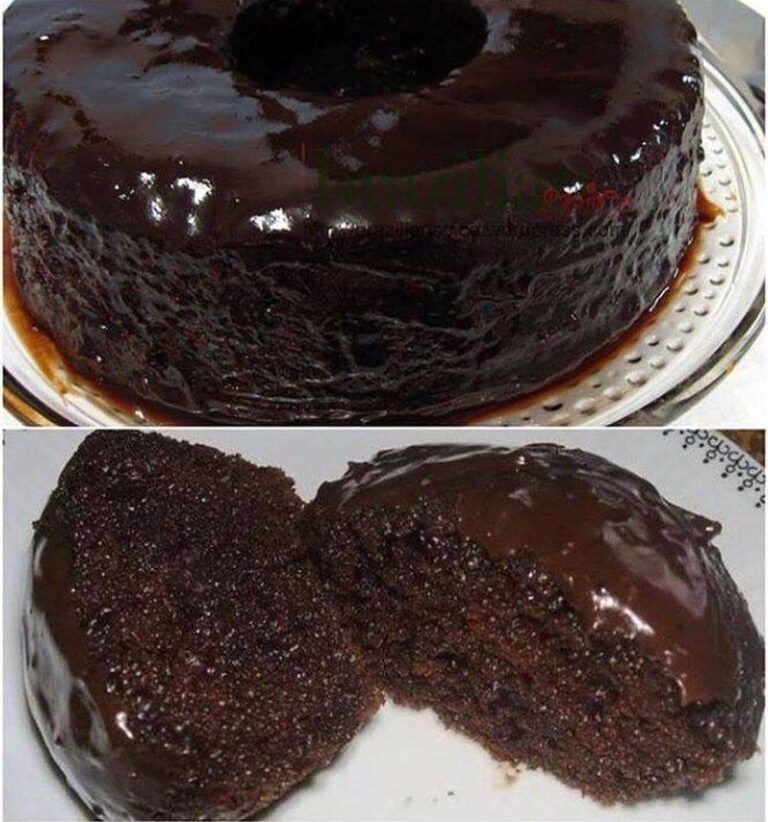 Bolo de Chocolate de Liquidificador – Delícia em Poucos Passos