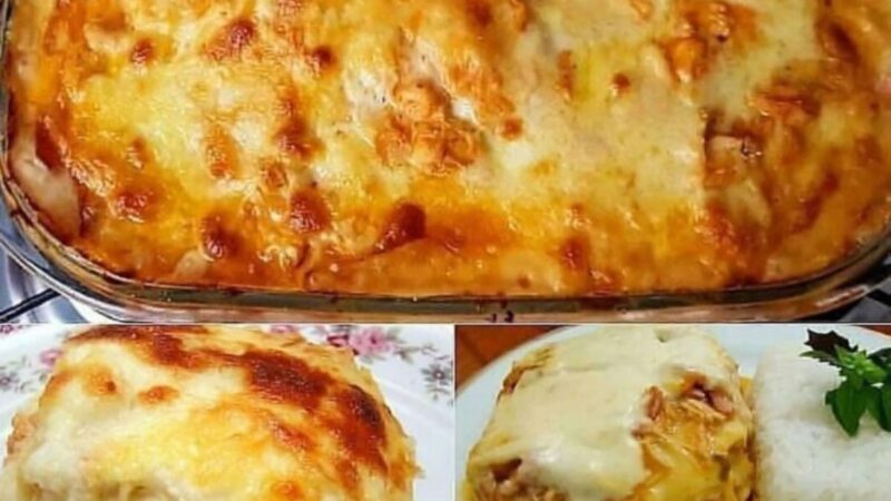 Lasanha de Frango Rápida – Essa Receita vai Surpreender seus Convidados