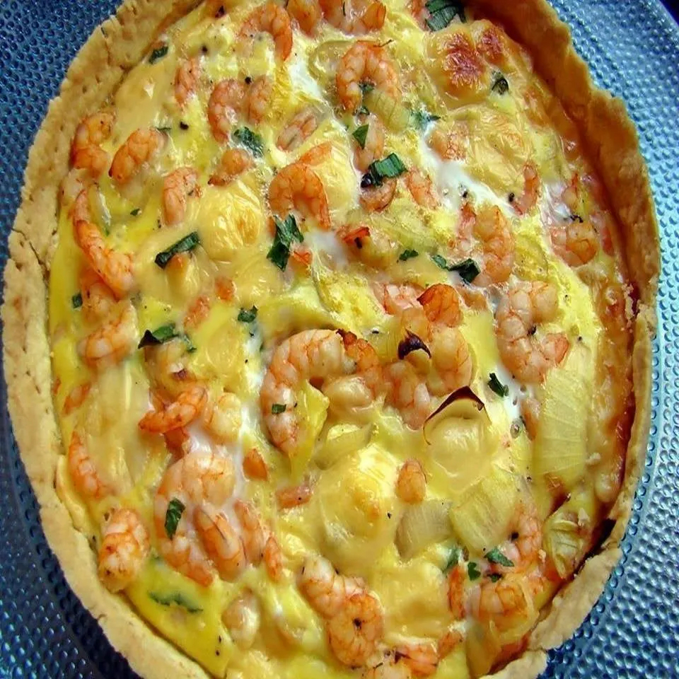 Quiche de Camarão para Surpreender Paladares