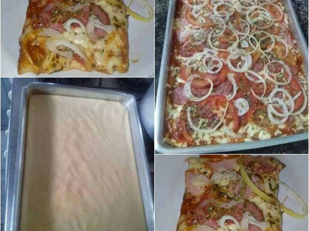 Pizza de Liquidificador Rápida: Uma Delícia Prática para seus Dias Agitados