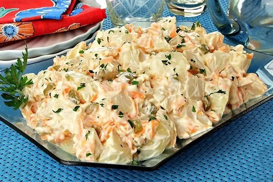 A melhor Salada de Batata com Maionese