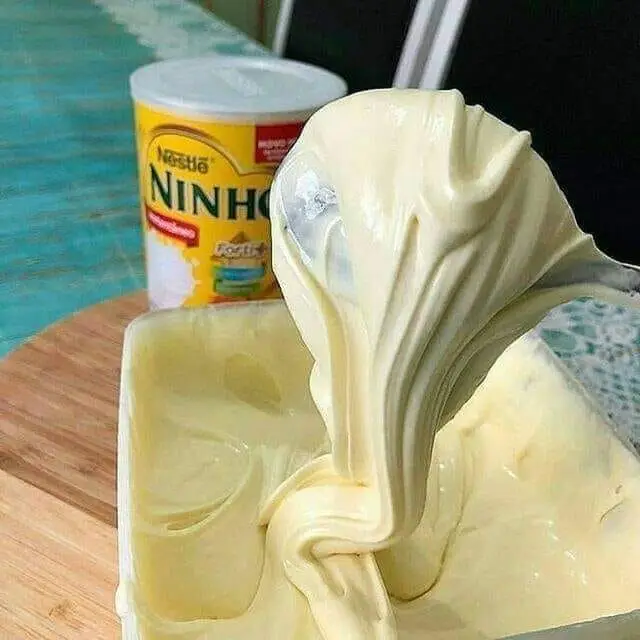 Creme Trufado de Ninho Delicioso