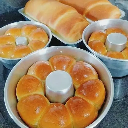 Pão pratico e saboroso