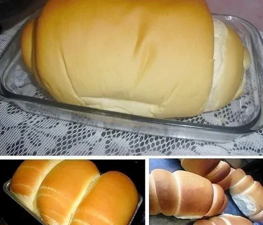 Pão Caseiro pratico e saboroso