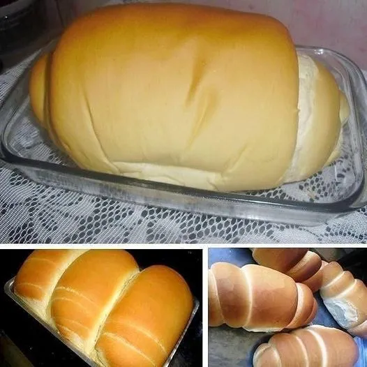 Pão Caseiro pratico e saboroso