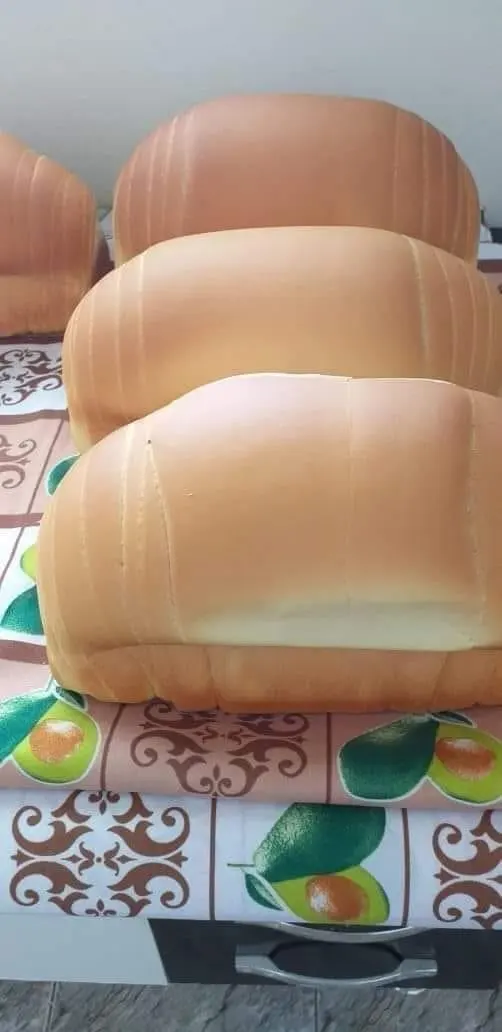 Pão caseiro fofinho delicioso