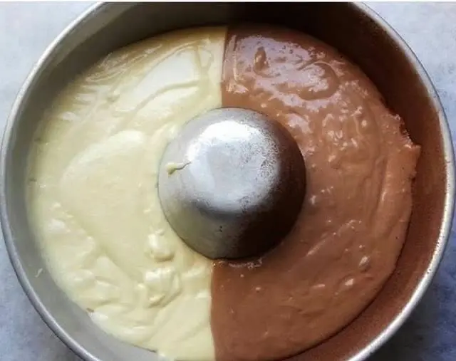 A melhor receita de bolo mesclado gostoso