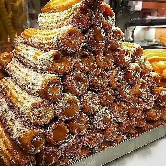 Churros Caseiro muito facil de fazer