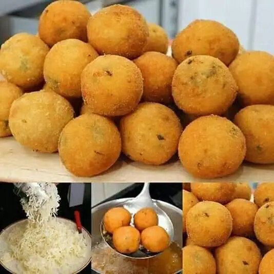 Como fazer bolinho de mandioca simples