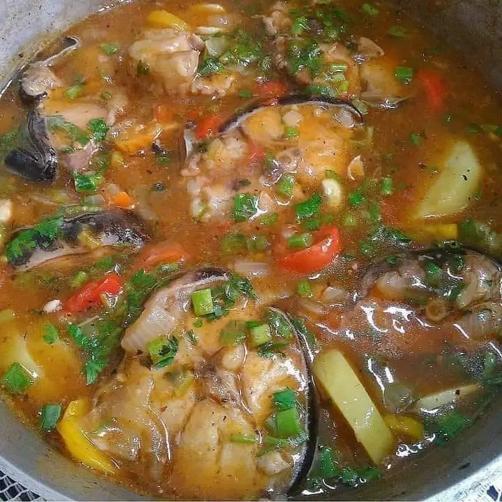 Moqueca de pintado secreta simples