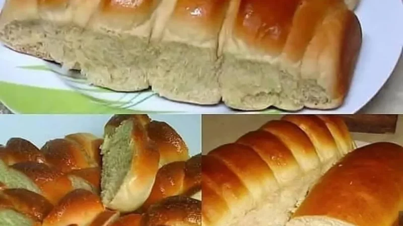 Pão Doce prático simples e fofinho