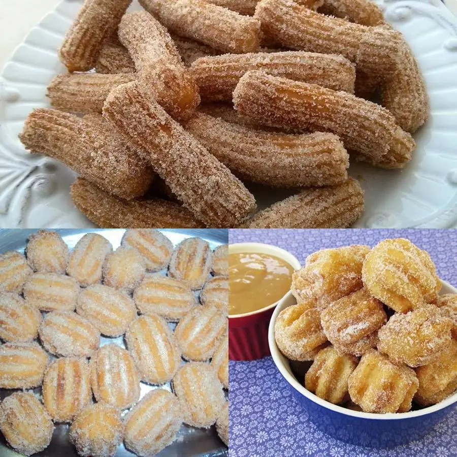 Receita Facil Simples de Mini Churros