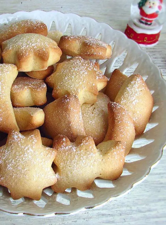 Receita biscoito de natal simples tradicional