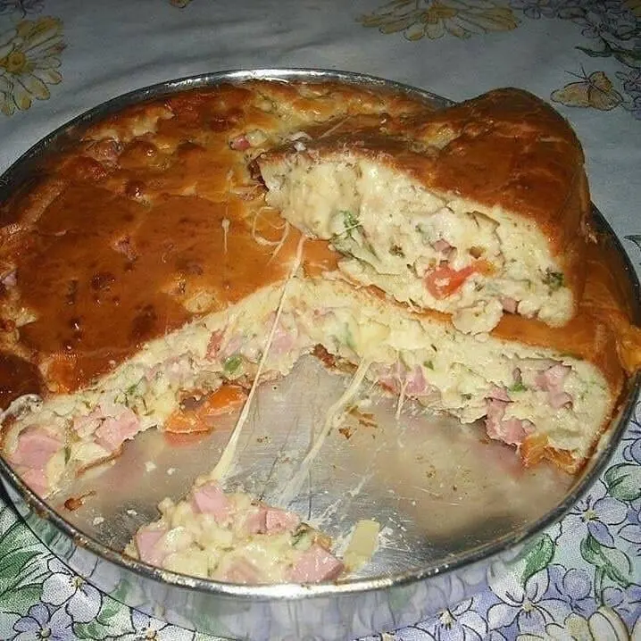 Torta Bauru deliciosa pratica