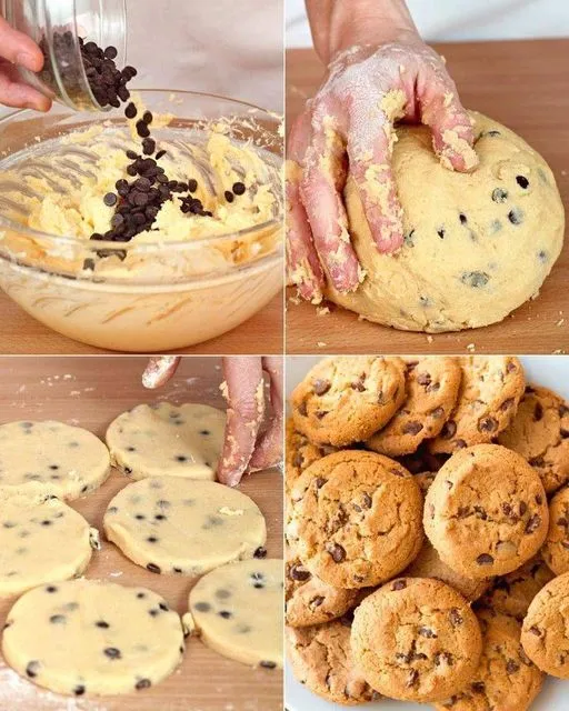 Cookies Americanos Clássicos super deliciosos